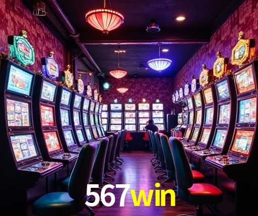 Slots com jackpots e giros grátis na 567win