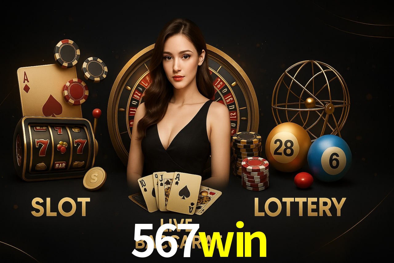 Loterias online na 567win