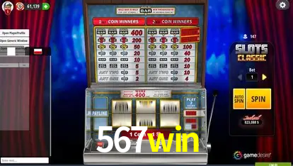 Descubra a Magia dos Jogos de Arcade no 567win